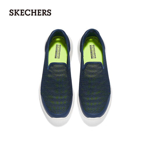 Skechers Herrenschuhe Sommer 2025 Neue Ein-Fuß-Pedal-Sportschuhe atmungsaktive Freizeitsportschuhe 216700