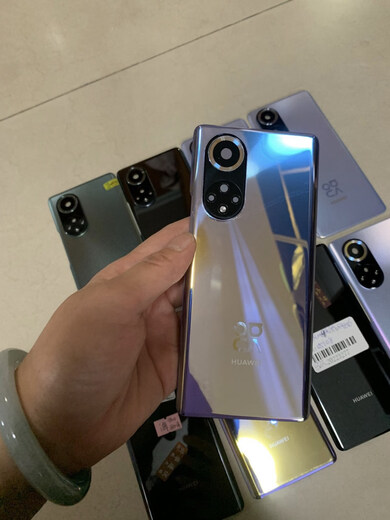 Suitable for Huawei Hi nova9 original disassembly back cover nova9pro original back cover nova9SE glass shell nova9 back cover Provence 99 new original rear cover