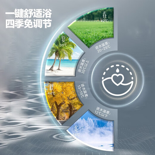 
VATTI Gas and Electricity Double Disconnection Intelligent Constant Temperature Customized Gas Water Heater i12165-16/i12151-16 Natural Gas 16L Constant Temperature i12151-16