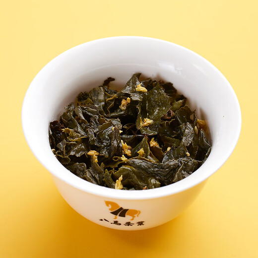 八马茶业 金骏眉/大红袍/肉桂/单枞/铁观音/白茶/茉莉花茶 茶叶自己喝 【桂花乌龙茶】210g