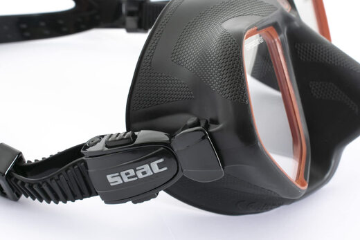 SEAC Raptor low volume mask for freediving and fishing