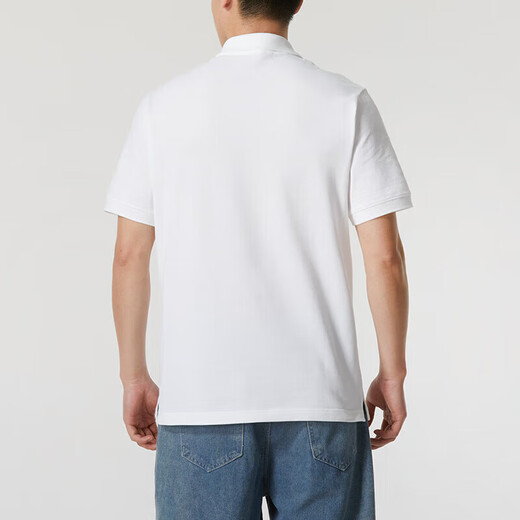 Nike (Nike) Sports Suit Men Summer Pure Polo Polo Camisa de algodón Camiseta de manga corta Camiseta que corre los pies atando los pies y los pantalones casuales escondidos FN3895-100+BV2680-010 m