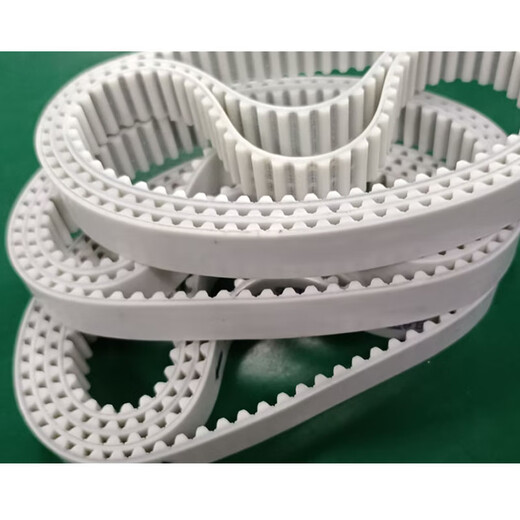 Simote丨White dust-free timing belt V015STD5A00615W