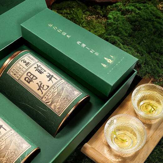 西湖牌2025新茶上市绿茶龙井茶叶明前特级250g礼盒春茶高端午节日送礼