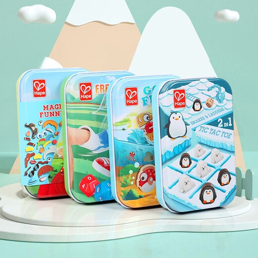 HAPE POCKET TOY PORTABLE FACTABLE Changement de pêche Boîte de jeu pour les jouets pour enfants pour garçons et filles, box de jeu de football du bout des doigts