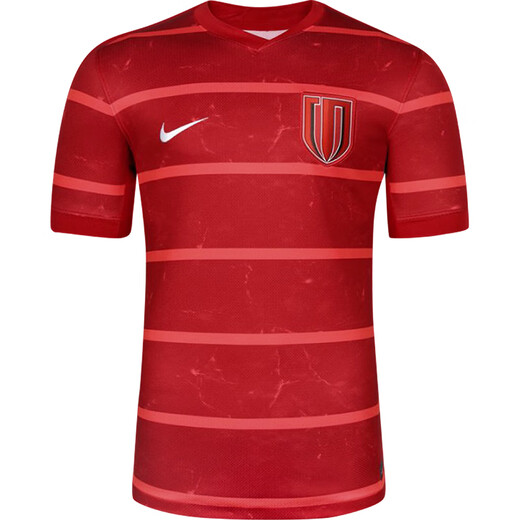 Nike Tianlang Football Nike 25th season Chinese Super League Chengdu Rongcheng home jersey short-sleeved football uniform HM6166-687 The picture is for printing only, no reason for return and exchange S