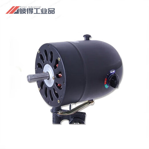 Industrial electric fan powerful motor motor high-power exhaust wall-mounted corner floor fan new and old models universal machine head FS-75 motor wire-controlled model