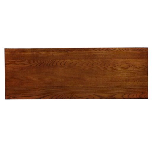 Leick Home Solid Wood Wine Rack Two Drawer Storage Home Bar Wine Table Multifunctional Restaurant Furnishings