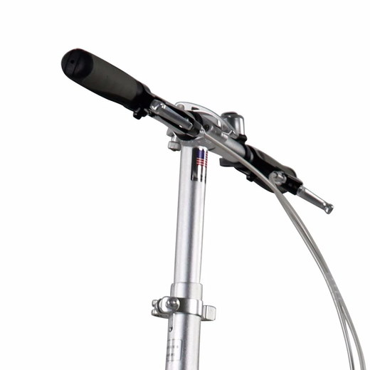 DAHON 412 folding bicycle 14-inch single-speed ultra-light mini aluminum alloy student adult bicycle BYA412 white