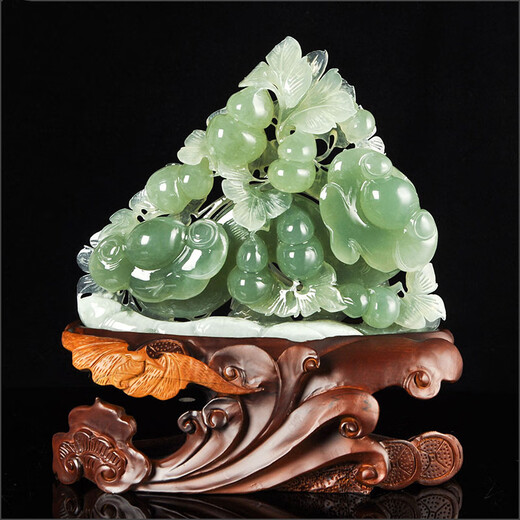 
Fes Platinum Jade Ruyi Ornament Opening Gift Living Room Office Xiuyu Natural Jade Jade Jade Jade Jade Jade Jade Jade Jade Jade Jade Carvings Send Friends Housewarming F687 Happy Events