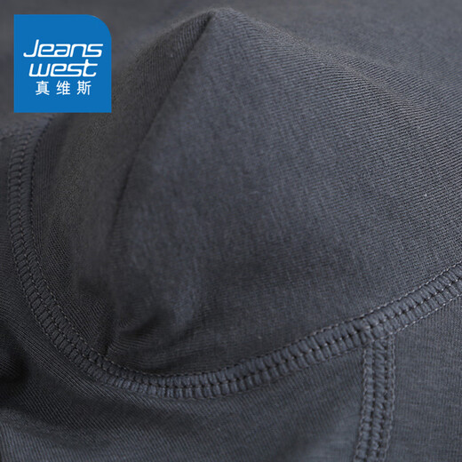 真维斯（JEANSWEST）男士内裤纯棉平角裤大码四角4条