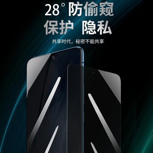 迈煜 华为mate50/E防窥钢化膜华为mate50/e手机膜全屏覆盖高清抗蓝光保护防指纹手机贴膜 【钻石LG*防窥膜】保护隐私*2片装