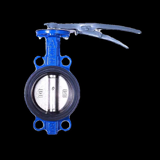 Emiko handle clamp type butterfly valve 826F D71X-16 manual ductile iron fire pipe valve switch DN150 = 6 inch clamp type turbo butterfly valve 82