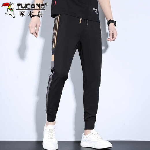Hosen mit Specht (Tucano) für Männer Frühling und Sommer Casual Hosen für Männerstreck