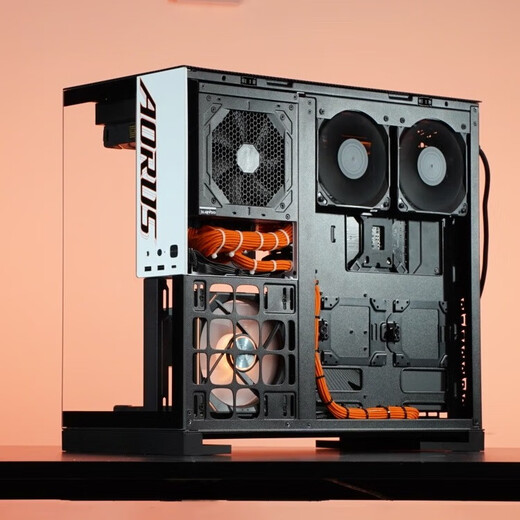AMD锐龙R7/R9 9800X3D/9900X/9950X台式整机M5组装电脑无卡可搭5080/5090D几何未来Model5diy千帧电竞 配置四：9950X/32G/1T/无卡