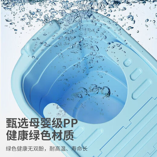 Diono Diono Adulte Bathtub Full-Body Extra-Large Bathtub Bathtub baignoire en plastique baignoire bleu 698 découvert