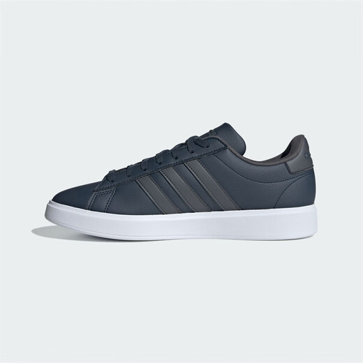 阿迪达斯 （adidas）男女鞋情侣运动板鞋新款 GRAND COURT 2.0 缓冲轻量透气低帮鞋 墨蓝色/IG9226 36.5