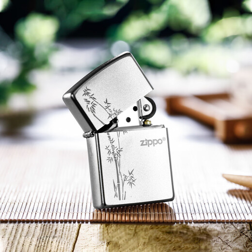 ZIPPO【步步高升】情人节限定打火机竹报平安生日礼物高级感送礼男友 步步高升（单机）(TC9903US) 均码