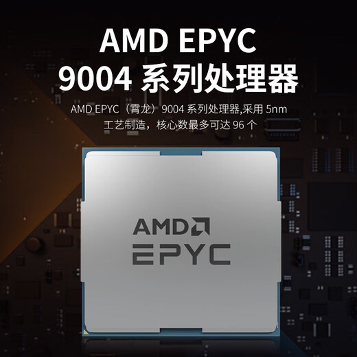 亿玖【EX220-S6Z】2U机架式高性能霄龙9004系列服务器主机 强大运算能力 高效稳定可靠 2颗9274F 48核96线程4.05GHz 256GB|3.84T U.2|X2522 10G