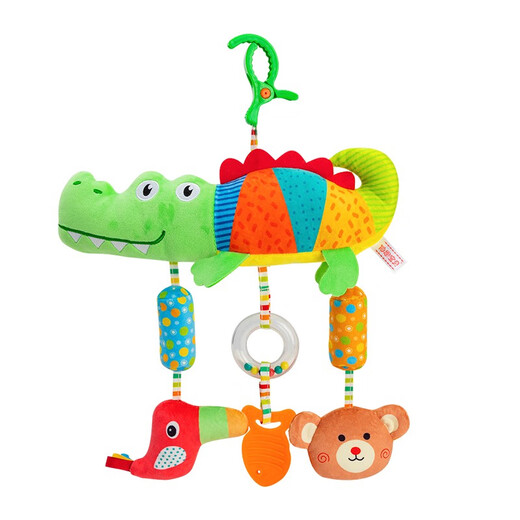 Bourne Baby Kinderwagen Spielzeug Anhänger Baby Bett Bell am Nachtteil