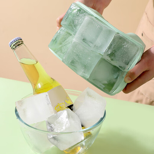 Badger ice cube mold food grade ice making whiskey ice ball ice tray ice cube mold large ice ball refrigerator ice box