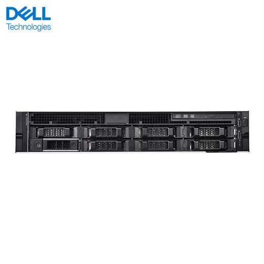戴尔（DELL）PowerEdge R740 2U机架式服务器主机 深度学习 虚拟化应用 2*银牌4210R【20核2.4G】双电 128G丨2x1.92T固态丨V100-32G