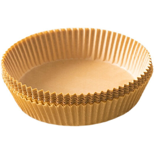 Air fryer special paper, high temperature resistant oil-absorbing paper, suitable for Xiaomi Midea Joyoung Supor air fryer, original color 30 sheets