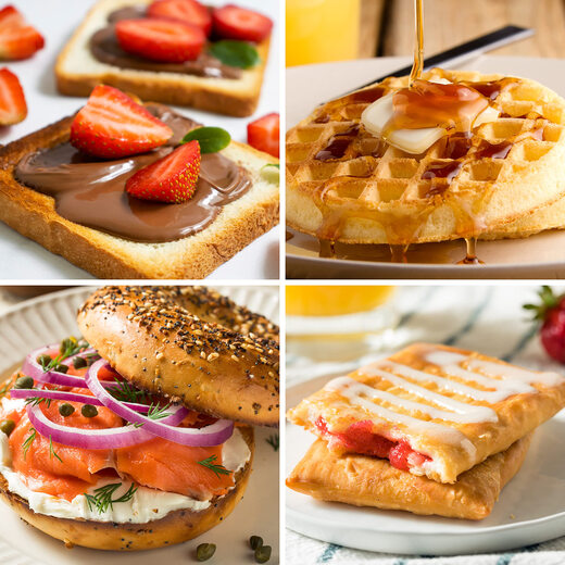 NostalgiaMyMini single slice toaster 1.25 inch wide slot adjustable temperature