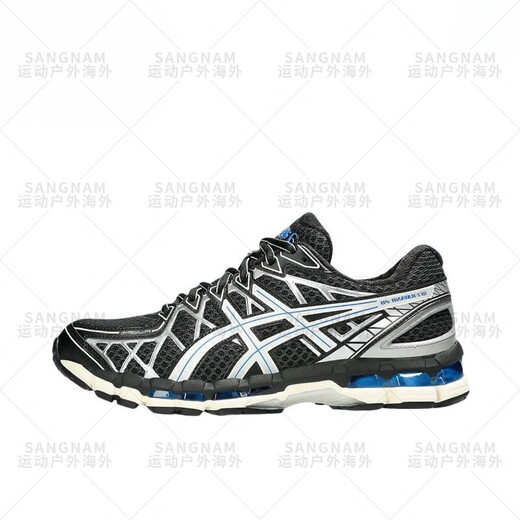 亚瑟士（asics）GEL-KAYANO 20 男女运动休闲跑步鞋 1203A388-400-001-500 白红蓝_1203A388-101 37 230mm