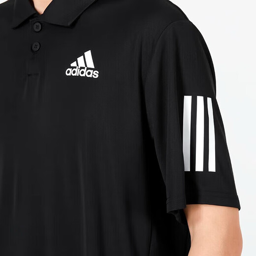 Adidas T-shirt men's tops Spring and summer new sportswear casual clothes fashion POLO shirt comfortable breathable short sleeves HB6224 M