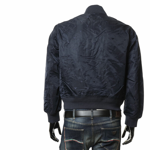 ARMANI/ARMANI EA Sticked Eagle Label Männer Mode warme Baumwolljacke EM00244 AF15344 KHAKI U6167 3XL (56)