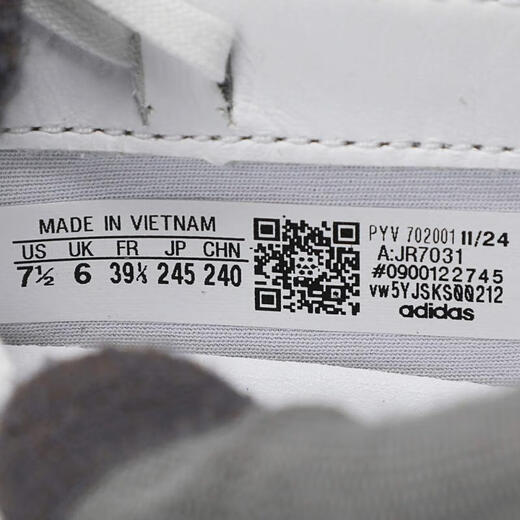 阿迪达斯 （adidas）Originals三叶草2025年男女TAEKWONDO MEI BALLET W休闲鞋 JR7031 37