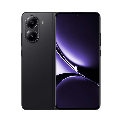小米（MI）REDMI turbo4 红米turbo4 全新5G手机 天玑8400-Ultra 快充长续航智能手机 暗影黑 12GB+256GB