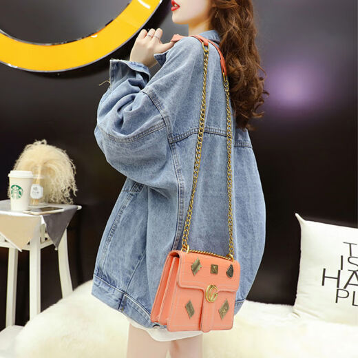 Comandante Bear Smoke Gray Denim Chaqueta Femenina Corea Corea Lo suelta Chaqueta de mujer de gran tamaño ropa de mezclilla Top XWR9929# Smoke Gray 10xl S Recomendado 80-100Jin [Jin iguala 0.5 kg]