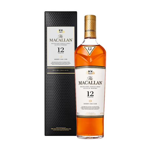 Macallan Single Malt Whisky importierten Wein 12 Jahre Shirley Barrel 700 ml*1 Flasche