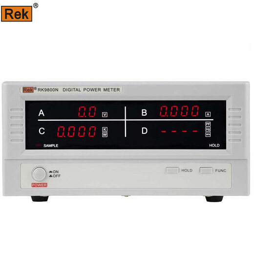 
XMSJR9800N desktop digital power meter R9830N smart power display parameter measuring instrument RF9901 can measure VAPFW upper and lower limits