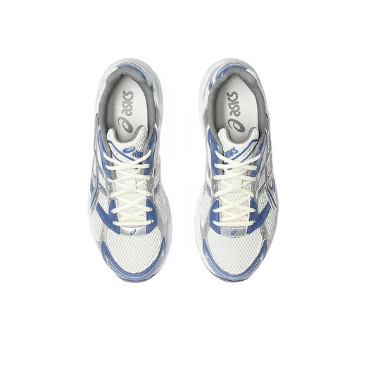 亚瑟士（ASICS）男士跑步鞋 GEL-1130 轻便耐磨缓震回弹运动休闲鞋 蓝灰1203A609.101 42
