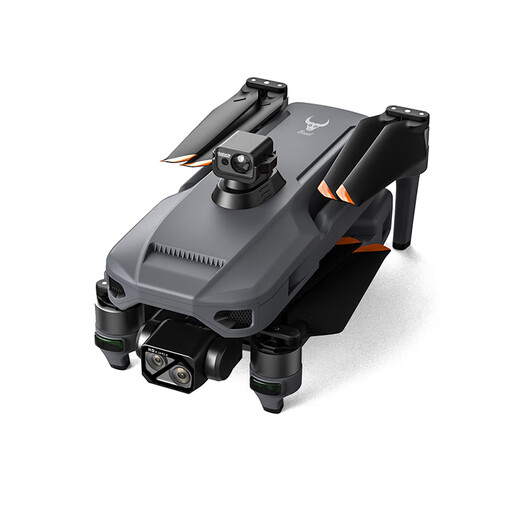 Bestia 5 Dron con fotografía aérea de pantalla Alta definición GPS grande Devuelve 10 kilómetros de control remoto de control remoto Control de la pantalla de 3 kilómetros-3 eje-airdrop-gps No obstáculos-evitación de obstáculos 1 batería [45 minutos de duración de la batería]