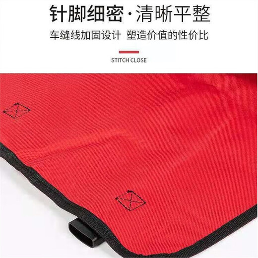 Dongcheng canvas bag battery pack original Dongcheng rechargeable lithium battery wrench tool bag hanging bag waist bag Oxford cloth portable Dayi original backpack shoulder bag