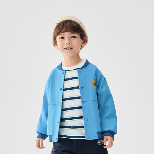 Balabala children's clothing boys jacket 2025 spring girls baseball uniform cute ninigogo IP 208125105211