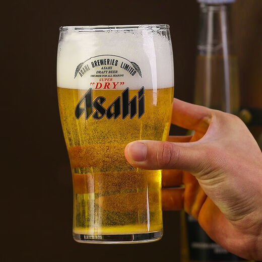 FANCYCHIC draft beer cup, Japanese food store special cup, household beer cup, oversized 1L beer cup, commercial craft beer cup, wide mouth cup