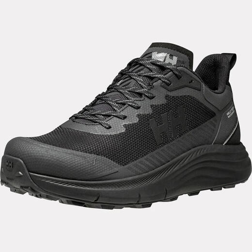 Helly Hansen, HH [BC Direct Mail] Zapatos de senderismo impermeables de poliéster negro de los hombres 11976-990 40
