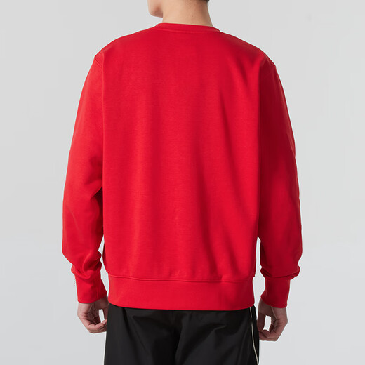 Nike (Nike) sudadera de sudadera 2025 Summer New Sportswear para zodiaco Año Rojo Running Fitness Training Casual Wear FN3889-657 S
