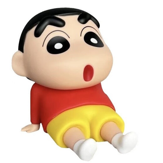 
Shantou Lin Village crayons Xiaoqianfa nightgown, figure nightshade, Shinnohara, Shinnosuke model desktop ornament creative ornament mobile phone stand [Pajama Shin] mobile phone stand