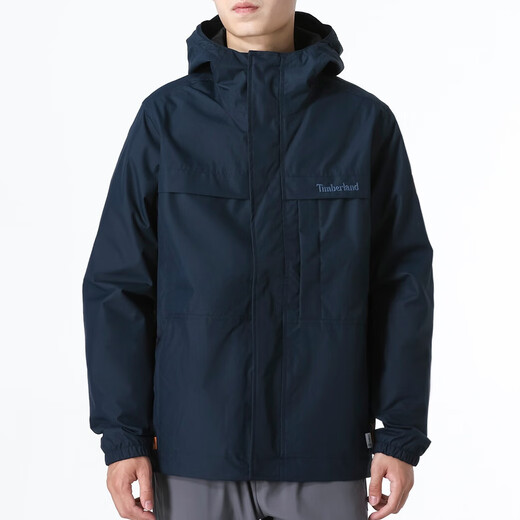 Timberland (Timberland) Herren Spring- und Herbst Neuer Outdoor -Bergsteigeranzug wasserdichte und winddichte atmungsaktive Hartschalenjacke Arbeit A695W A695W433/RAW Blue (10 Fotos veröffentlicht) XS (165/80A)