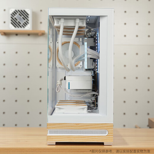 Colorful Core i7 14700KF/RTX5080 desktop water-cooled AI computer host RTX5060Ti design rendering Black Myth Wukong game DIY assembly machine with three 14700KF丨32G memory丨RTX5060