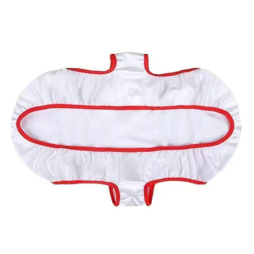 Couple's double underwear, couple's pure lust style, one man and woman wear together, super hot couple, lady's sporty and sexy, white, one size fits all