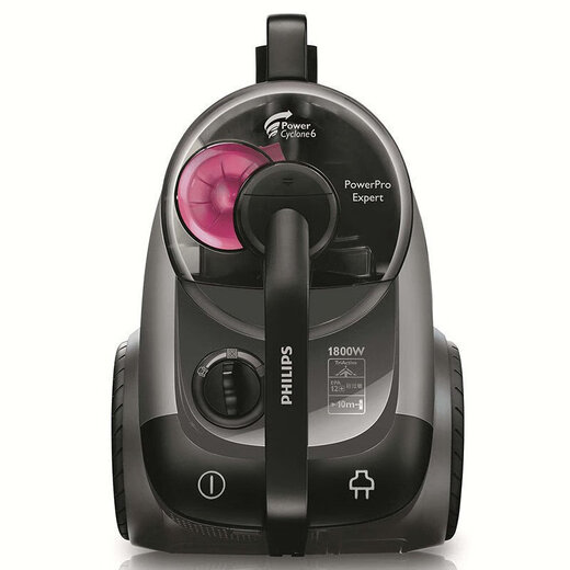 飞利浦Philips吸尘器FC9712升级第六代飓风离尘技术无尘袋吸全新 Philips吸尘器FC9712升级第六代飓风离尘