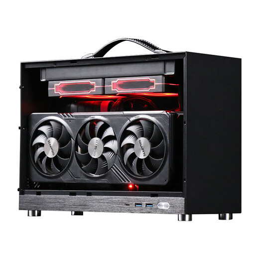 AMD Ryzen 7800X3D/9800X3D/9950X3D portable computer complete machine 5060TI/9070XT/5070TI/5080/5090D Flash Scale S450 mini ITX host four R7 9700X丨RTX5070