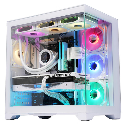 Colorful sea view room E-sports game design office computer host desktop assembly machine customized upgrade (contact customer service before placing an order) 219 Single shot will not be shipped Customized model Please contact customer service before placing an order